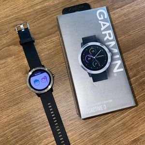 Garmin Vivoactive 3 GPS Smart Watch